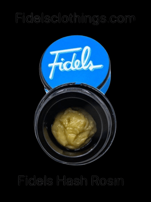 FIDELS HASH ROSIN JARS