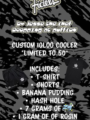 FIDELS X JESSETHECHEF COLLABORATION BOX