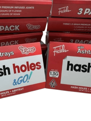 HASH HOLES AND GO