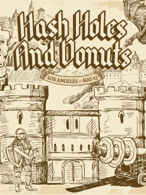 HASH HOLES AND DONUTS LA TICKETS